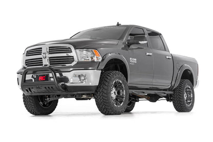 6.0 Inch Dodge Suspension Lift Kit Vertex Struts and Vertex Shocks 12-Up Ram 1500 4WD Rough Country