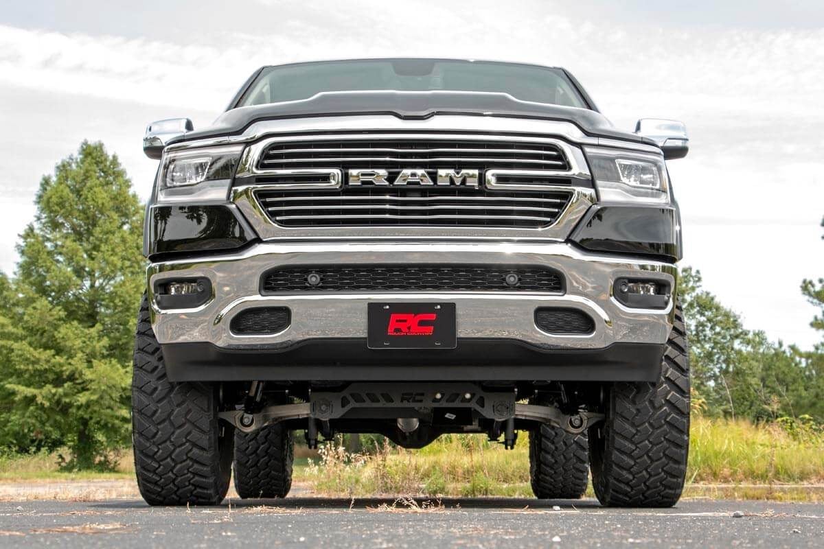 6 Inch Lift Kit M1/M1 Dual Rate Coils Ram 1500 4WD (2019-2024) Rough Country