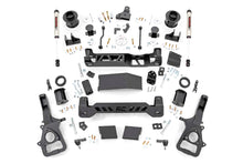 6 Inch RAM Suspension Lift Kit w/V2 Shocks 19-23 RAM 1500 4WD Rough Country