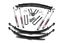 4 Inch Lift Kit Rear Springs Dana 60 Dodge W100 Truck/W200 Truck 4WD (1974-1977) Rough Country