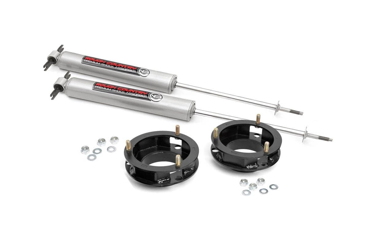 1.5 Inch Leveling Kit N3 Shocks Ram 2500 4WD (1994-2002) Rough Country
