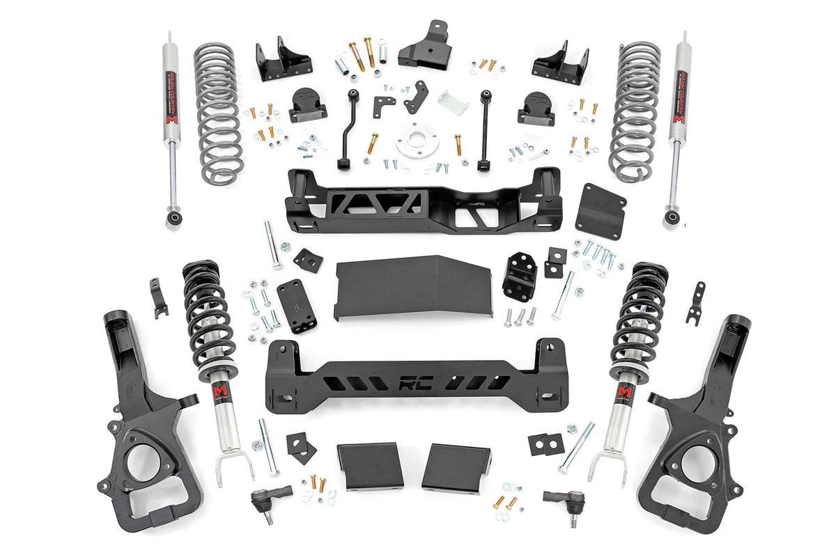 6 Inch Lift Kit 22XL M1/M1 Ram 1500 4WD (2019-2024) Rough Country