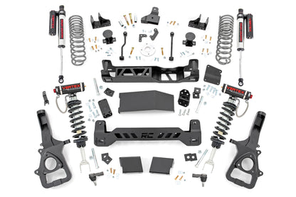 6.0 Inch Ram Suspension Lift Kit Vertex 19-Up Ram 1500 4WD 22XL Factory Wheel Models) Rough Country