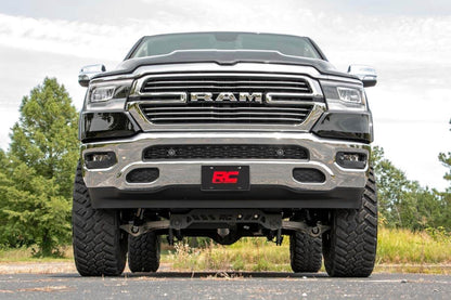 6.0 Inch Ram Suspension Lift Kit Vertex and V2 19-Up Ram 1500 4WD 22XL Factory Wheel Models) Rough Country