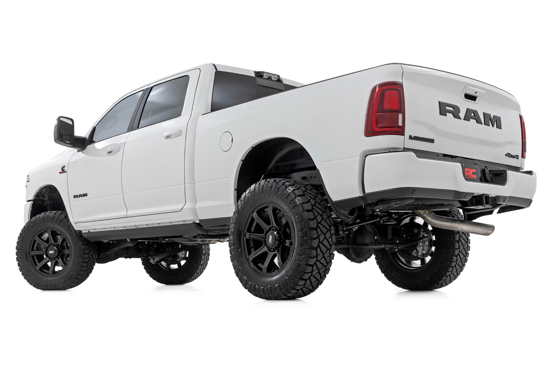 5 Inch Lift Kit Fr D/S 10 Bolt T-Case Ram 2500 4WD (2025-2026) Rough Country