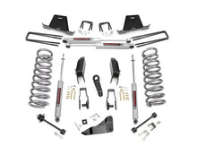 5 Inch Suspension Lift Kit Diesel 09-10 Dodge Ram 3500/2500 Mega Cab Rough Country