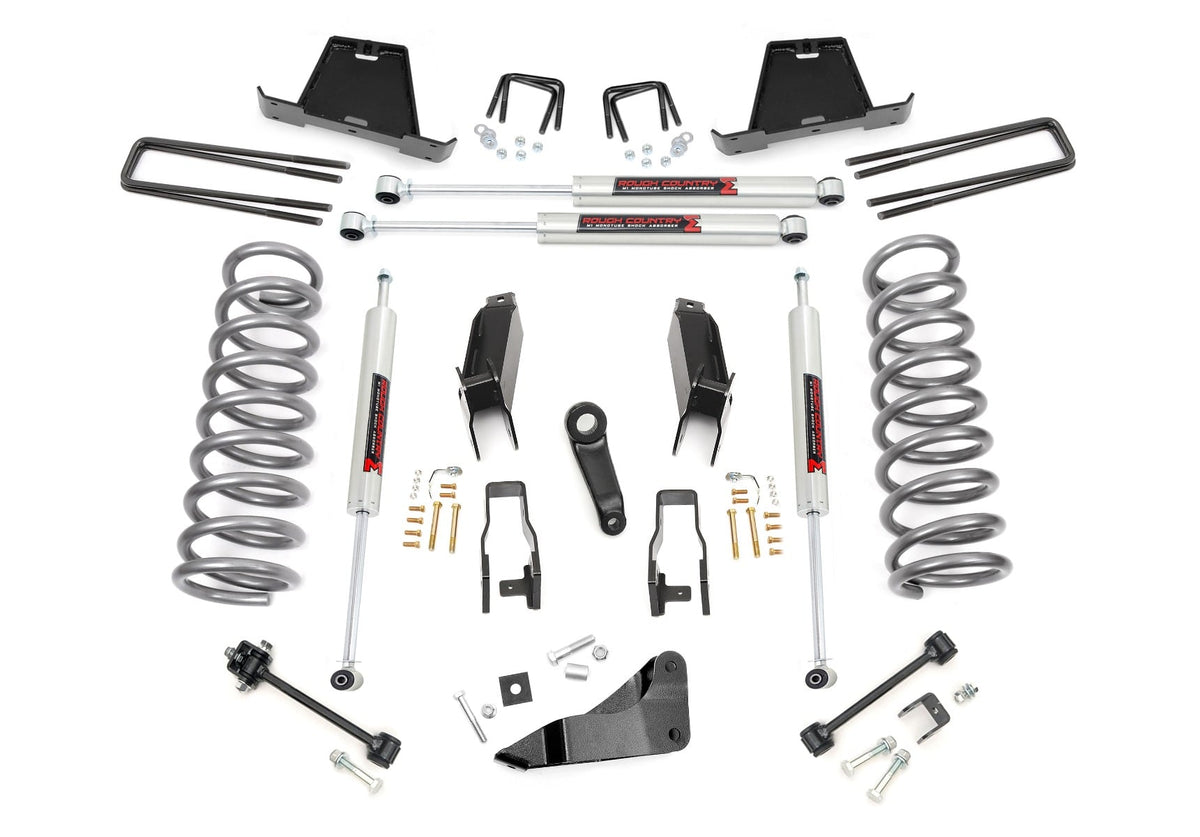 5 Inch Lift Kit M1 Standard Cab Ram 2500 (11-13)/3500 (11-12) 4WD Rough Country