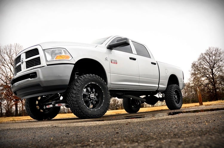5 Inch Lift Kit V2 Standard Cab Ram 2500 Mega Cab (11-13)/3500 (11-12) 4WD Rough Country