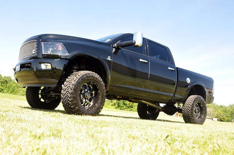 5 Inch Lift Kit M1 Mega Cab Ram 2500 (11-13)/3500 (11-12) 4WD Rough Country