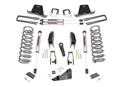 5 Inch Lift Kit V2 Mega Cab Ram 2500 Mega Cab (11-13)/3500 (11-12) 4WD Rough Country