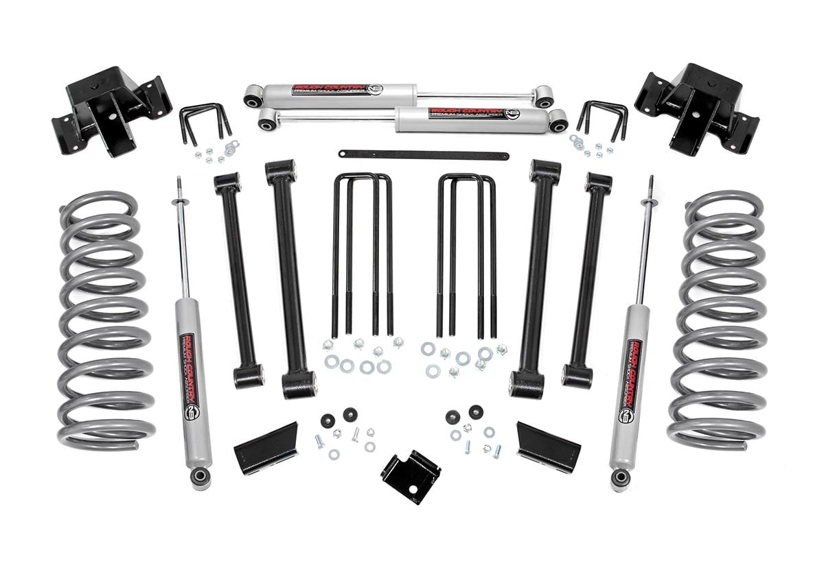 3 Inch Lift Kit Ram 2500 4WD (1994-2002) Rough Country