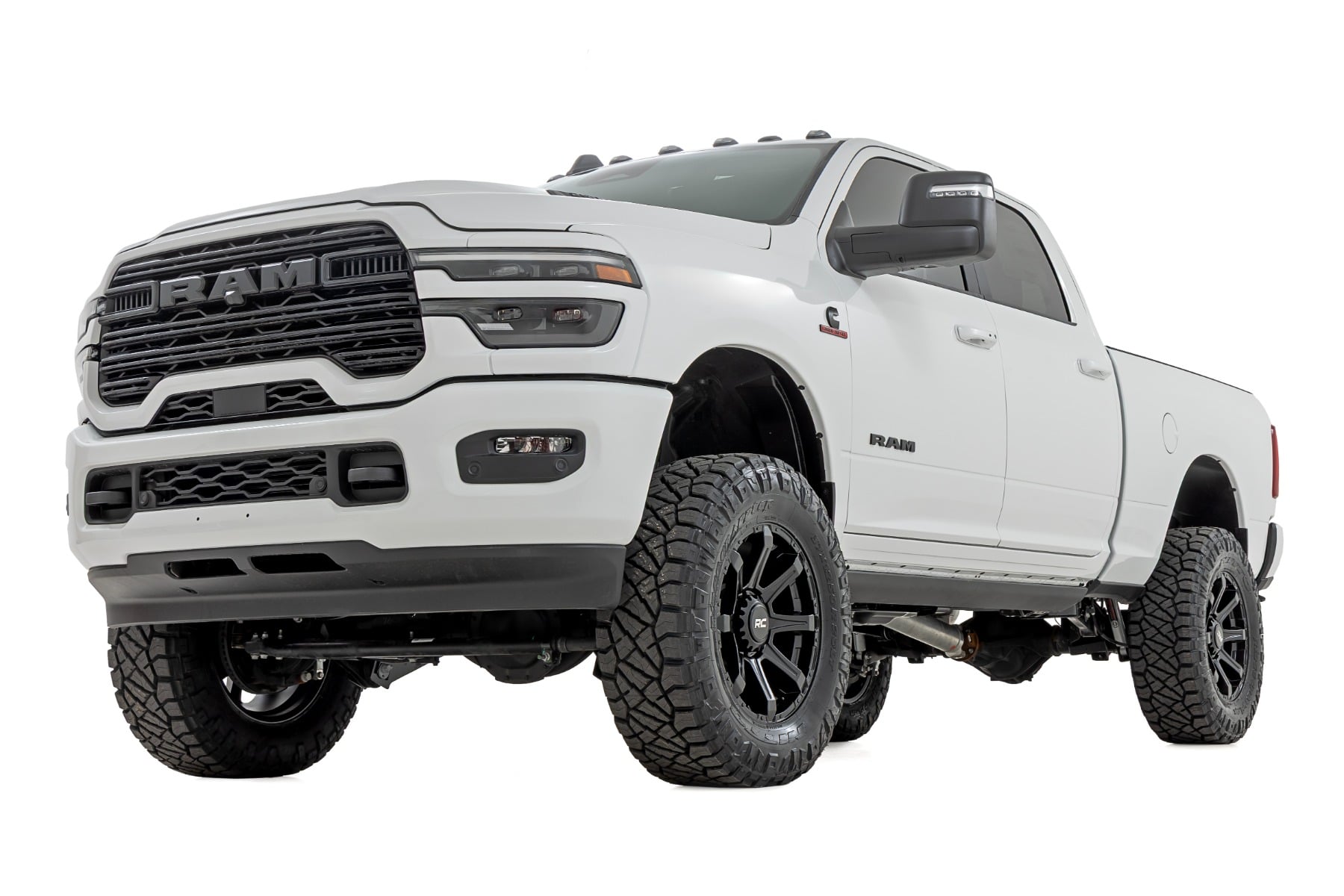 5 Inch Lift Kit Fr D/S 10 Bolt T-Case Ram 3500 4WD (2025-2026) Rough Country