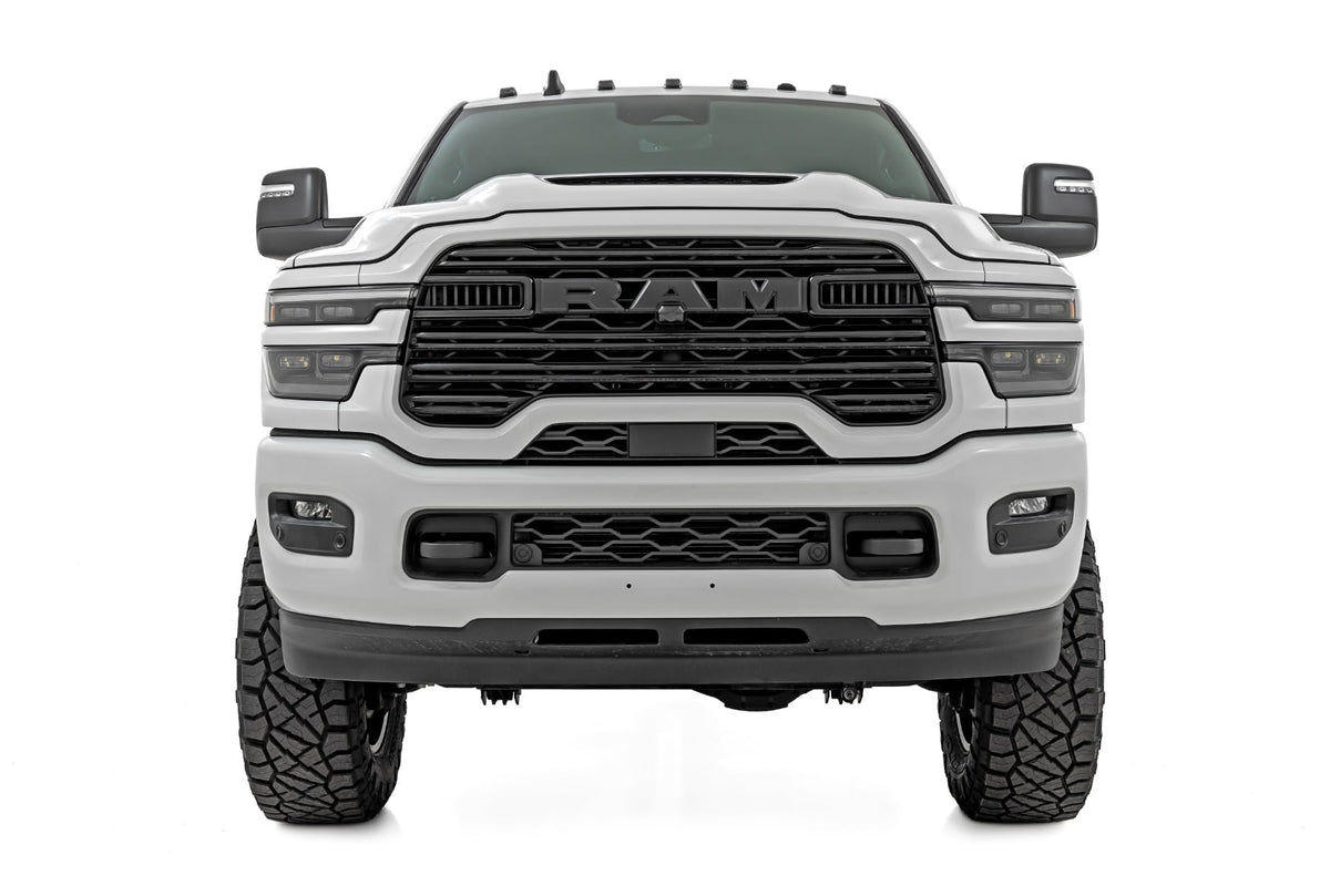 5 Inch Lift Kit Fr D/S 10 Bolt T-Case Ram 3500 4WD (2025-2026) Rough Country