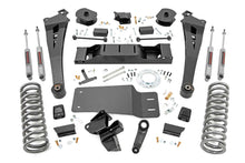 5 Inch Suspension Lift Kit Coil Springs Radius Arms 19-Up RAM 2500 4WD Diesel Rough Country