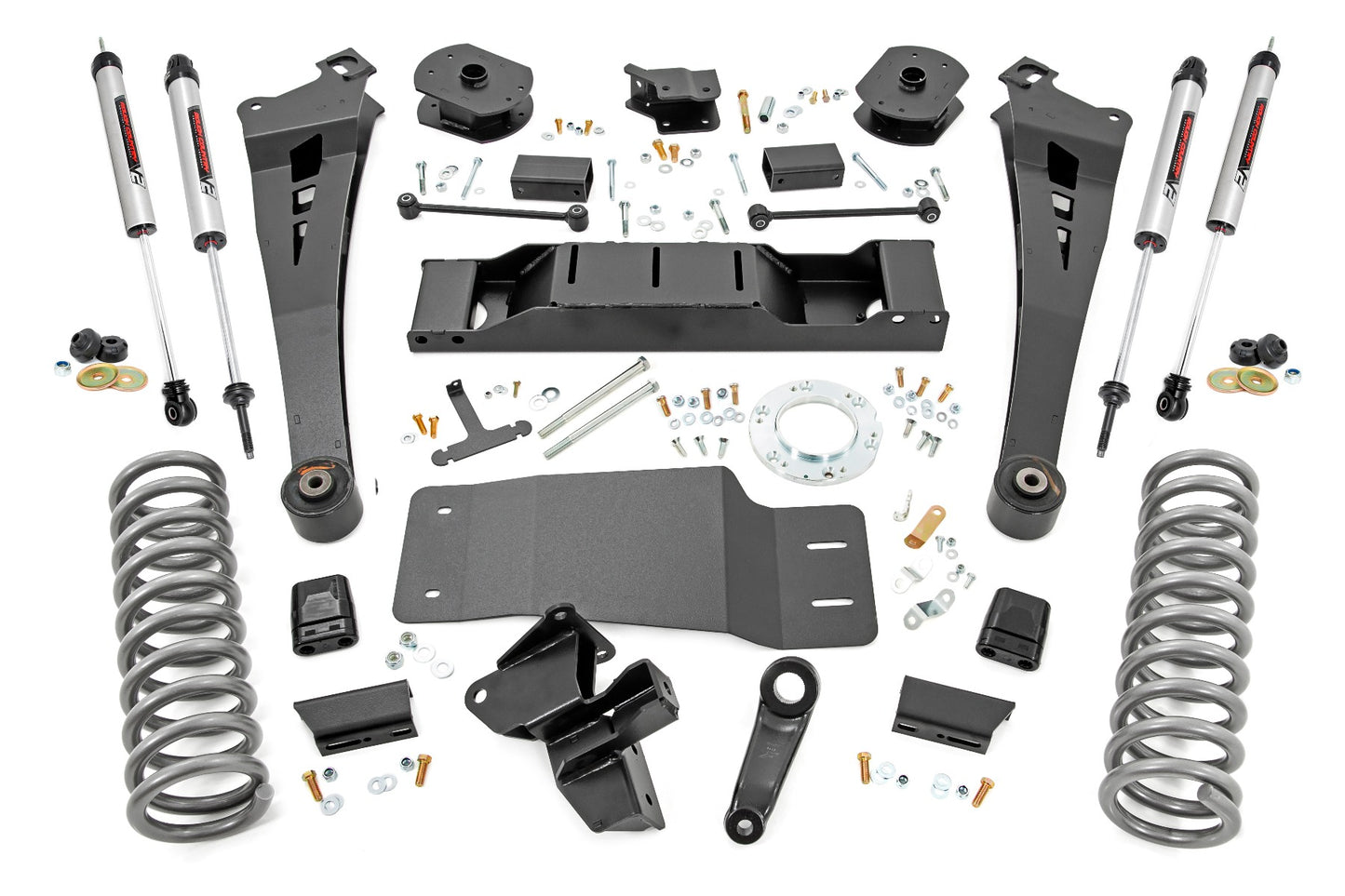 5 Inch Lift Kit Non-AISIN V2 19-Up Ram 2500 4WD Rough Country
