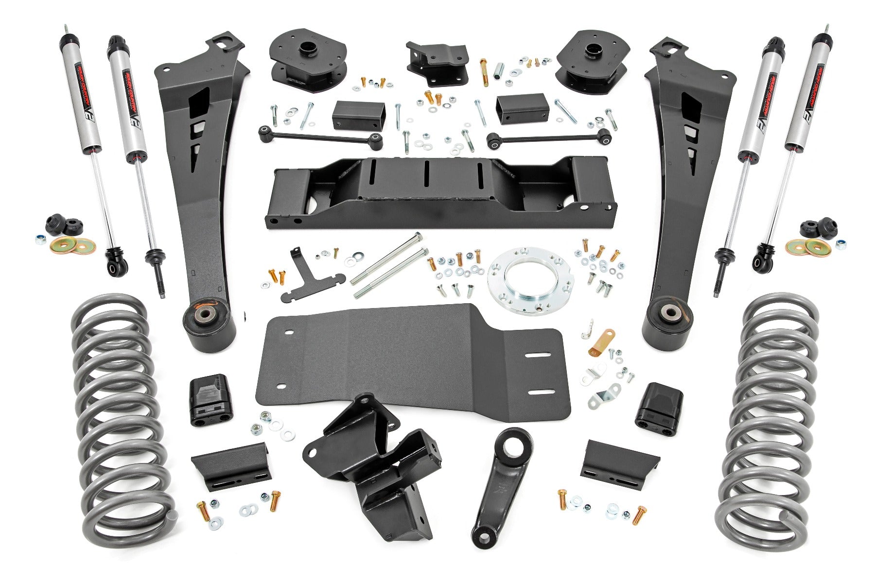 5 Inch Lift Kit Non-AISIN V2 19-Up Ram 2500 4WD Rough Country
