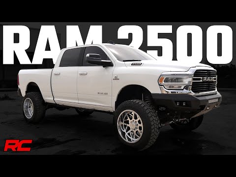 5 Inch Lift Kit Non-AISIN V2 19-Up Ram 2500 4WD Rough Country