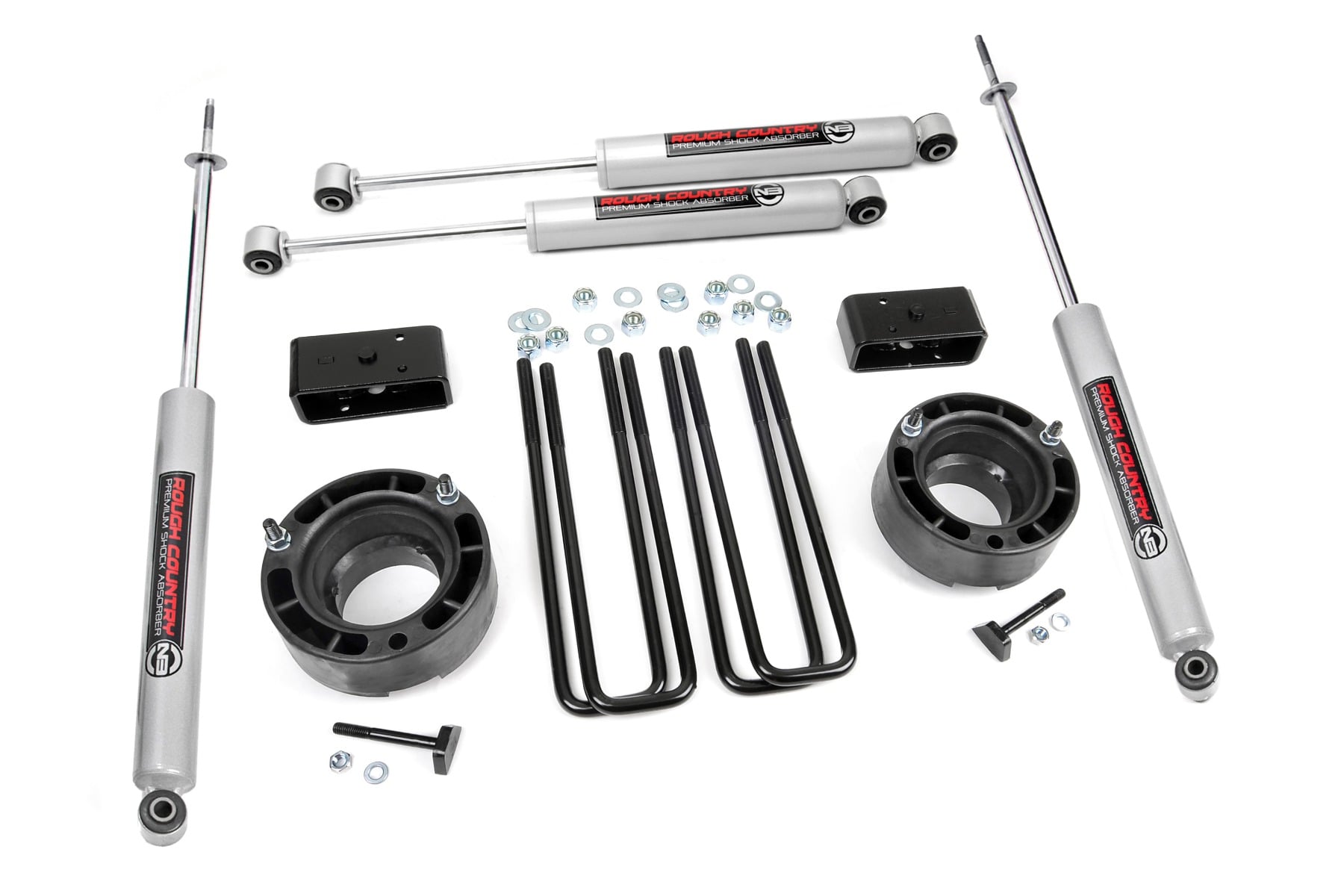 2.5 Inch Lift Kit Ram 1500 4WD (1994-2001) Rough Country