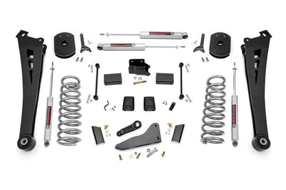 5 Inch Lift Kit Diesel Ram 2500 4WD (2014-2018) Rough Country