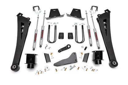 5 Inch Lift Kit Non-Dually Ram 3500 4WD (2013-2015) Rough Country