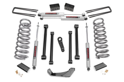 5 Inch Lift Kit Ram 1500 4WD (1994-1999) Rough Country
