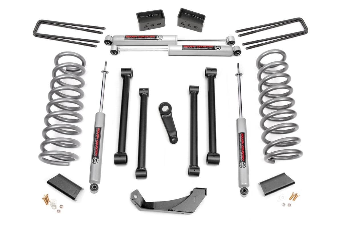 5 Inch Lift Kit Ram 1500 4WD (2000-2001) Rough Country