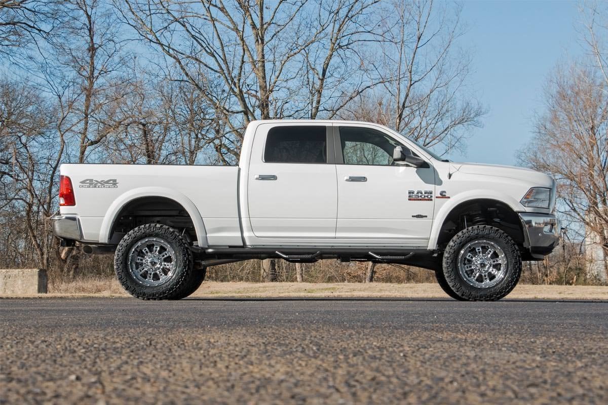 5 Inch Lift Kit Gas Ram 2500 4WD (2014-2018) Rough Country