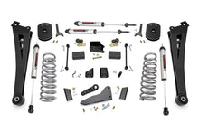 5 Inch Lift Kit FR Gas Coil Radius Arms 14-18 Ram 2500 4WD Rough Country
