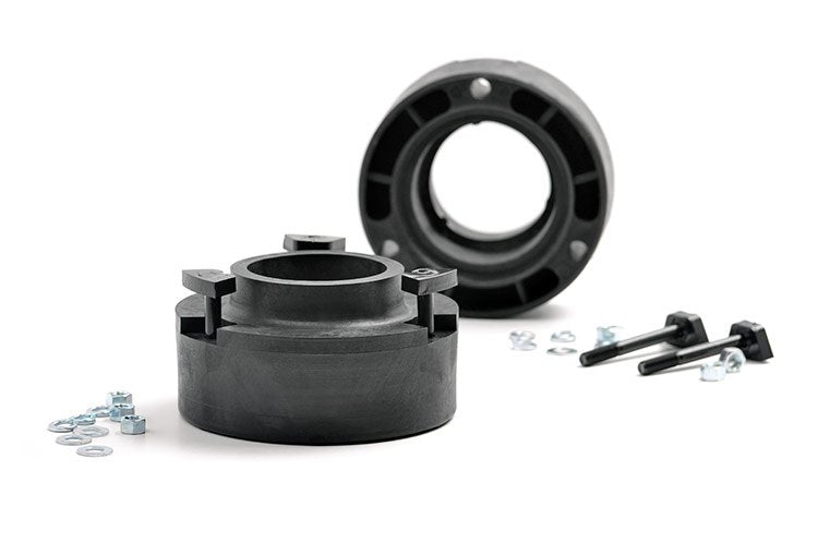 2.5 Inch Leveling Coil Spacers 94-12 Dodge RAM 3500 Rough Country