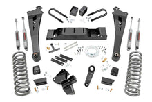 5 Inch Dodge Radius Arm Suspension Lift Kit 19-Up RAM 3500 4WD Diesel, Dual Rear Wheels Rough Country