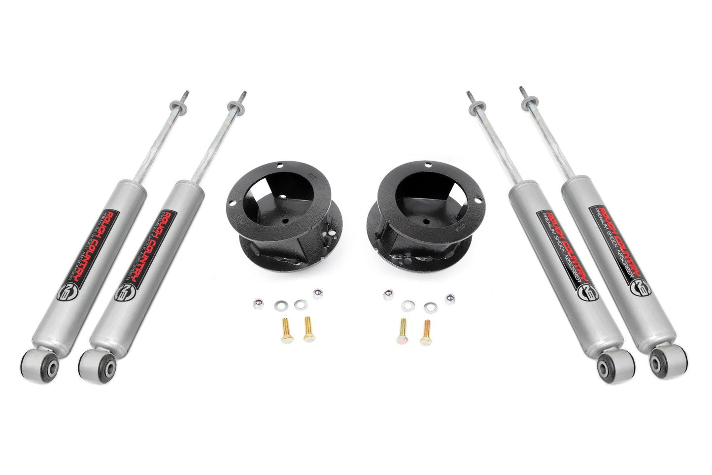 2.5 Inch Dodge Leveling Kit 14-Up Ram 2500/3500 4WD Rough Country