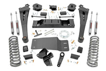 5.0 Inch Dodge Suspension Lift Kit Standard Rate Coil Springs Radius Arms 19-Up Ram 2500 4WD w/ AISIN Transmission Diesel Rough Country