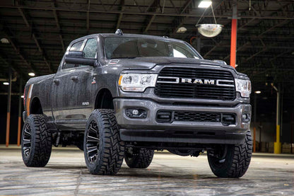 5.0 Inch Dodge Suspension Lift Kit Dual Rate Front and Rear Coil Springs Radius Arms 19-Up Ram 2500 4WD Diesel Rough Country