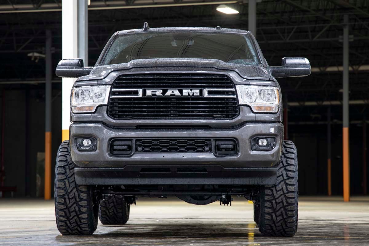 5 Inch Lift Kit Dual Rate Coils M1 Ram 2500 4WD (2019-2024) Rough Country