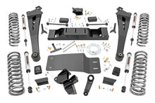 5 Inch Lift Kit Dual Rate Coils V2 Non-AISIN 19-Up Ram 2500 Rough Country