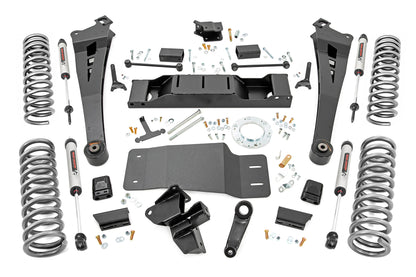 5 Inch Lift Kit Dual Rate Coils V2 Non-AISIN 19-Up Ram 2500 Rough Country