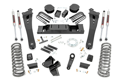 5 Inch Lift Kit Diesel AISIN M1 Ram 3500 4WD (2019-2024) Rough Country