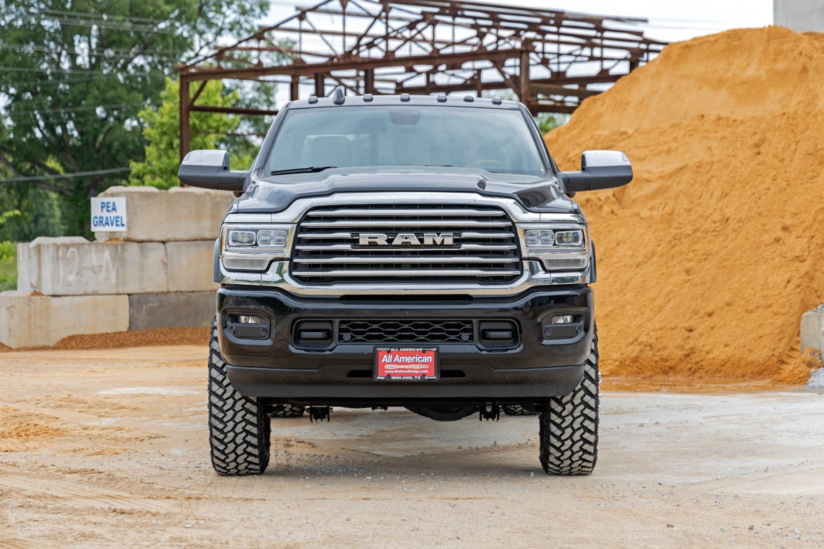 5 Inch Lift Kit Diesel AISIN M1 Ram 3500 4WD (2019-2024) Rough Country