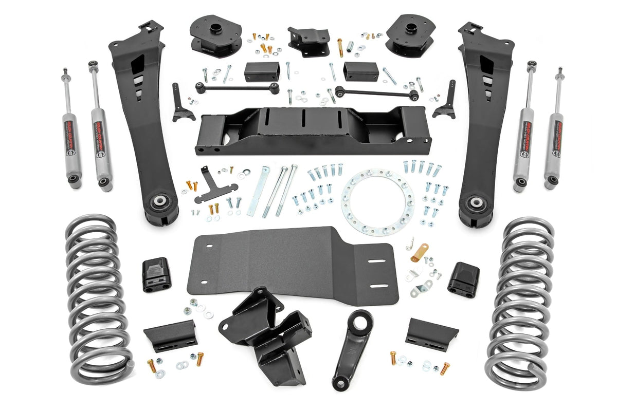 5 Inch Lift Kit Ram 2500 4WD (2025-2026) Rough Country