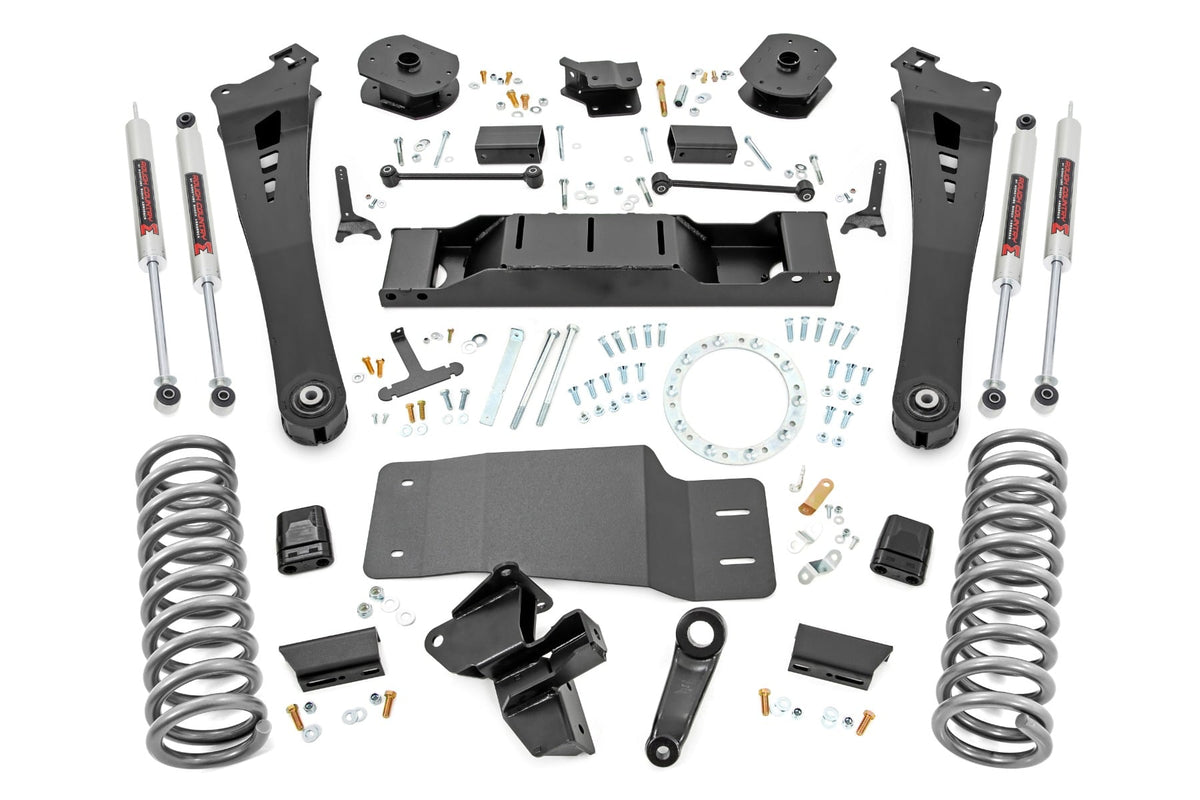 5 Inch Lift Kit M1 Ram 2500 4WD (2025-2026) Rough Country