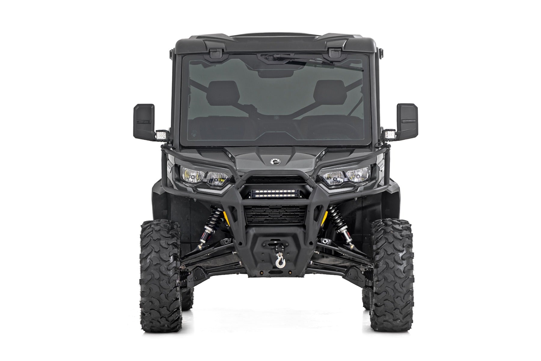 Adjustable Suspension Lift Kit Ride Height Adjust Can-Am Defender MAX HD10/PRO HD10 Rough Country