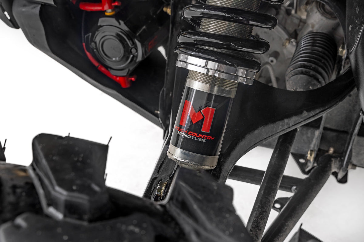 Adjustable Suspension Lift Kit Ride Height Adjust Can-Am Defender MAX HD10/PRO HD10 Rough Country
