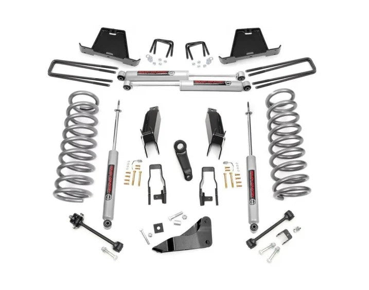 5 Inch Suspension Lift Kit Diesel 03-07 Dodge Ram 2500/3500 Rough Country