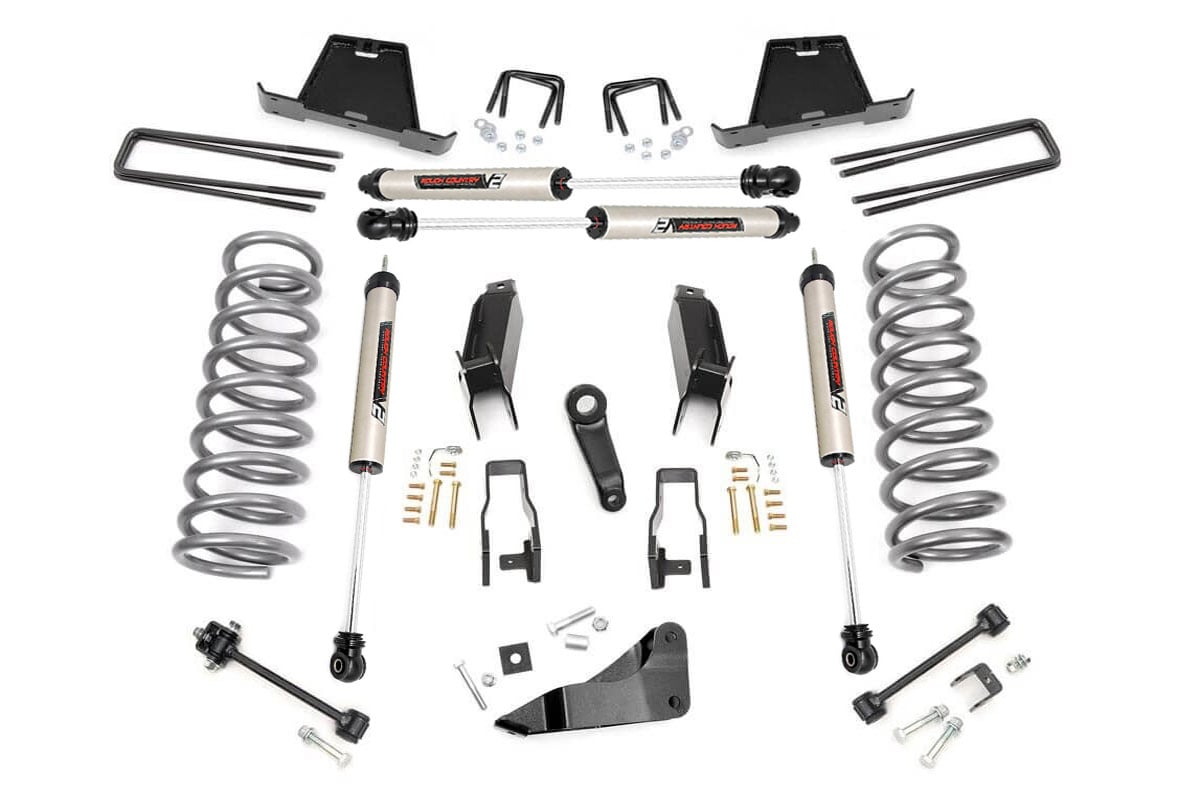 5 Inch Lift Kit Diesel V2 Ram 2500/3500 4WD (2003-2007) Rough Country