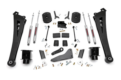 5 Inch Lift Kit RR Air Bags Ram 2500 4WD (2014-2018) Rough Country