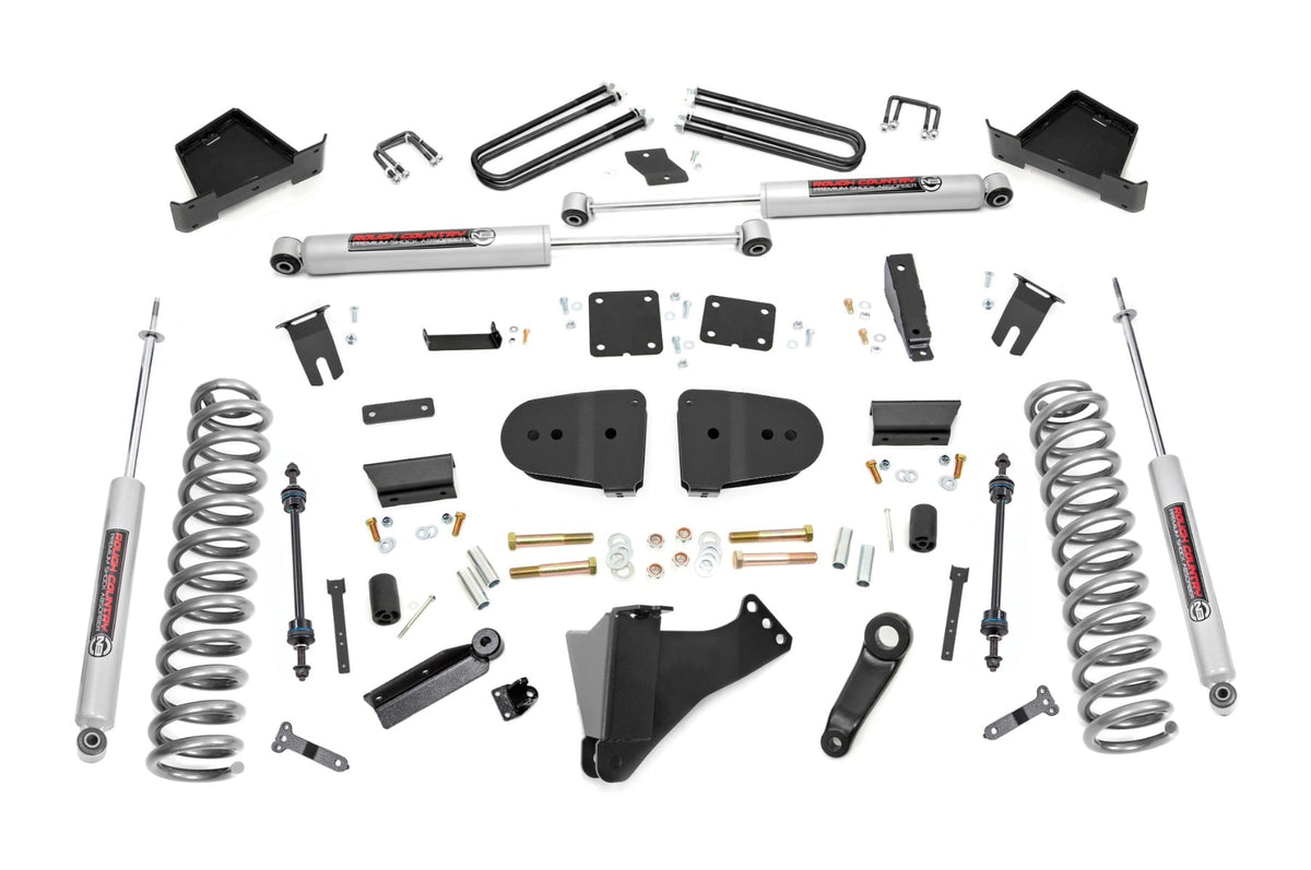 4.5 Inch Lift Kit N3 Diesel Ford F-250/F-350 Super Duty 4WD (2023-2026) Rough Country