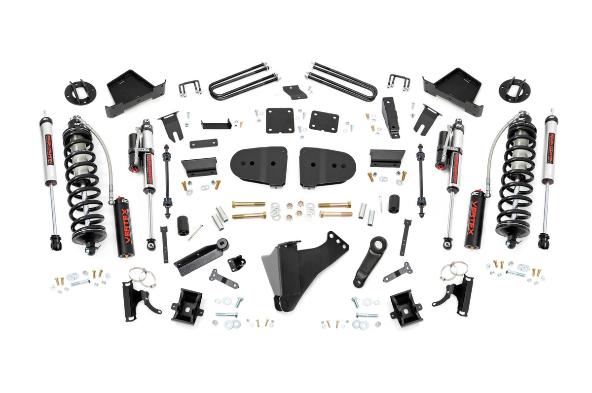 4.5 Inch Lift C/O Vertex Ford F-250/F-350 Super Duty 4WD (2023-2026) Rough Country