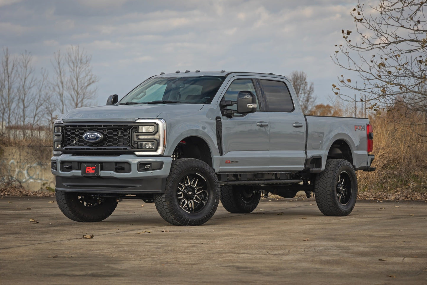4.5 Inch Lift C/O Vertex Ford F-250/F-350 Super Duty 4WD (2023-2026) Rough Country