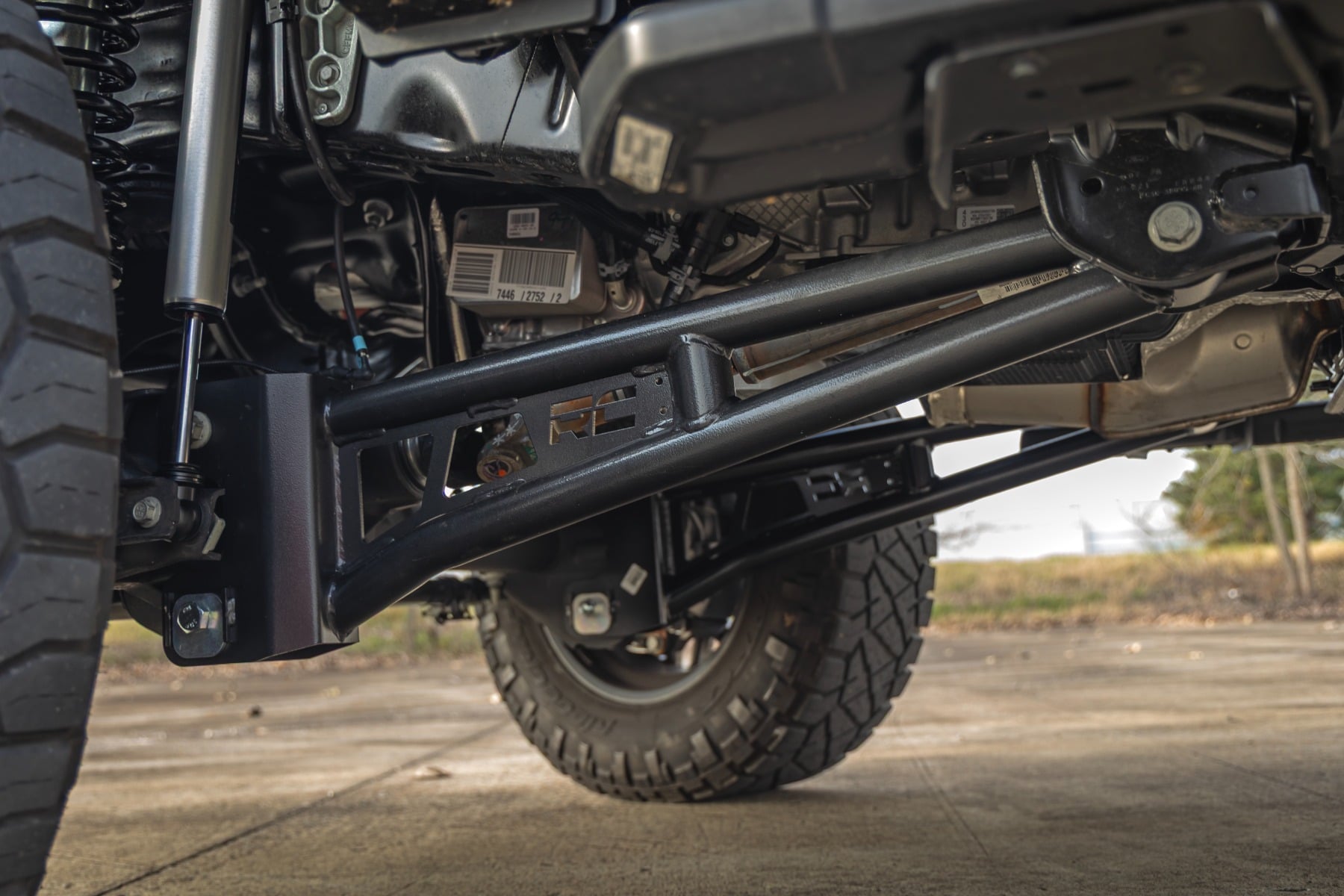 4.5 Inch Lift Kit Radius Arm V2 Diesel Ford F-250/F-350 Super Duty (23-26) Rough Country