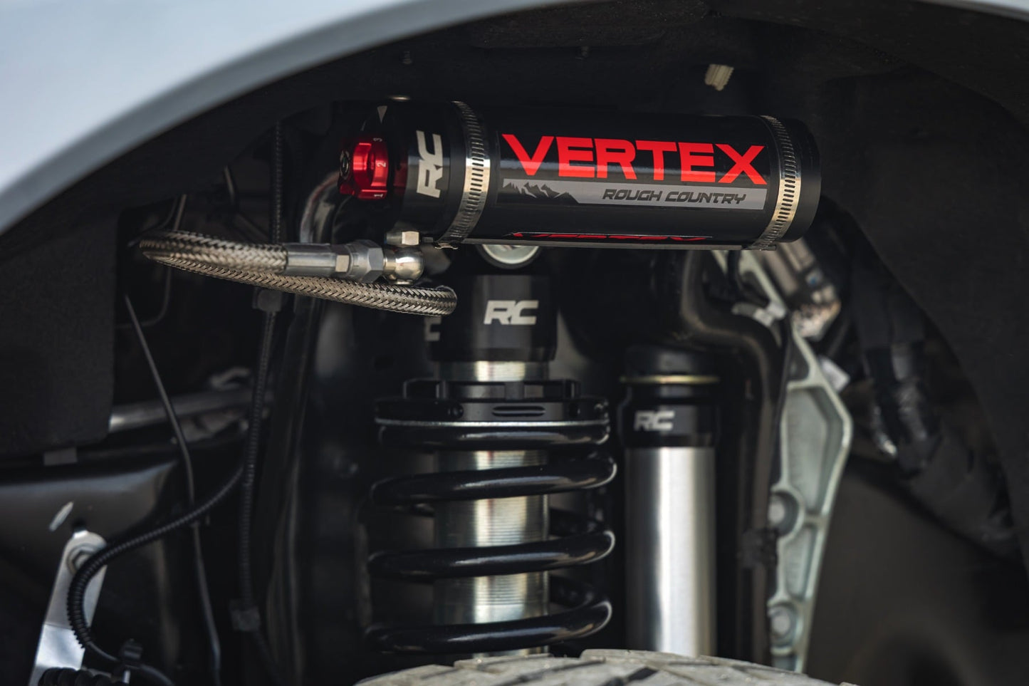 4.5 Inch Lift Kit R/A C/O Vertex Ford F-250/F-350 Super Duty (23-26) Rough Country